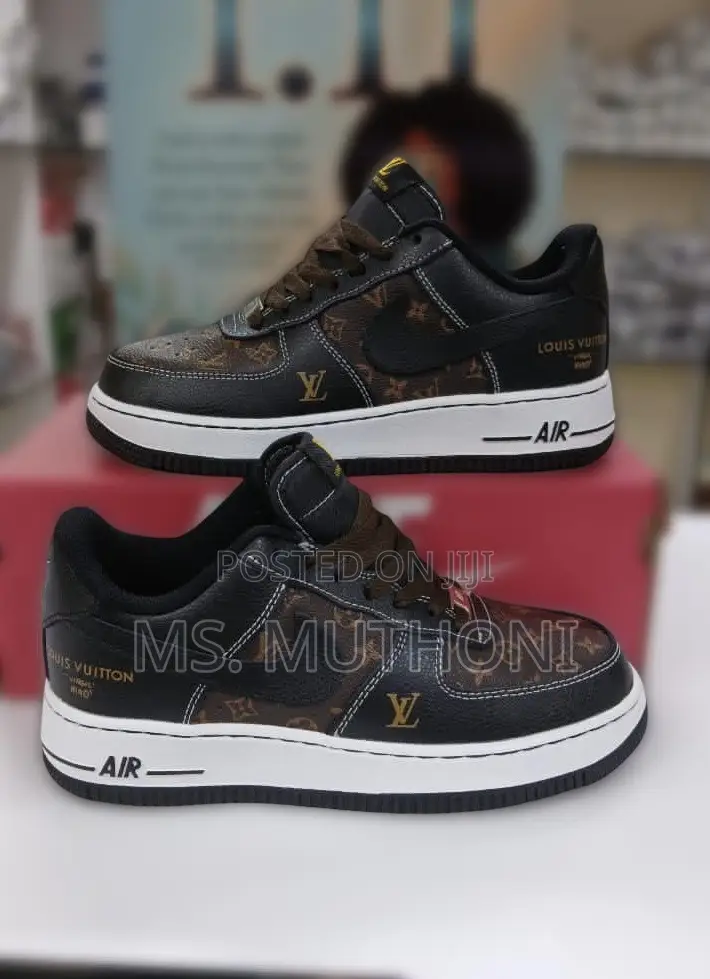 Louis Vuitton Monogram X Nike Air Force 1 Size 38-45