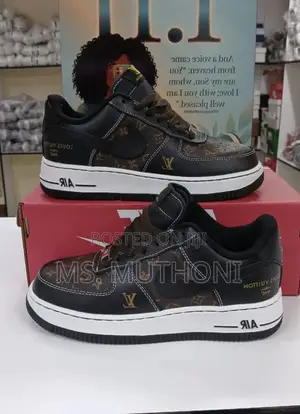 Louis Vuitton Monogram X Nike Air Force 1 Size 38-45