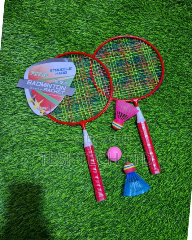 Kids Badminton Racket - main view