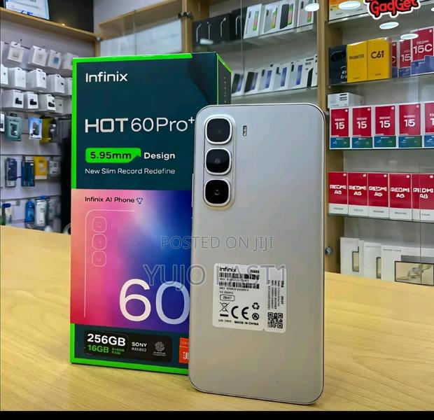 New Infinix Hot 60 Pro+ 128 GB Black