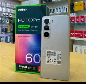 New Infinix Hot 60 Pro+ 128 GB Black