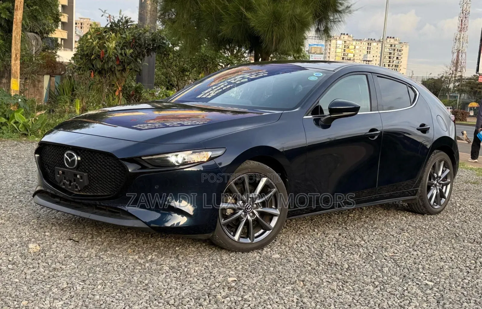 Mazda 3 2019 Black