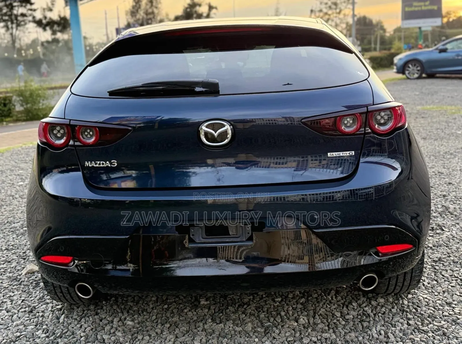 Mazda 3 2019 Black