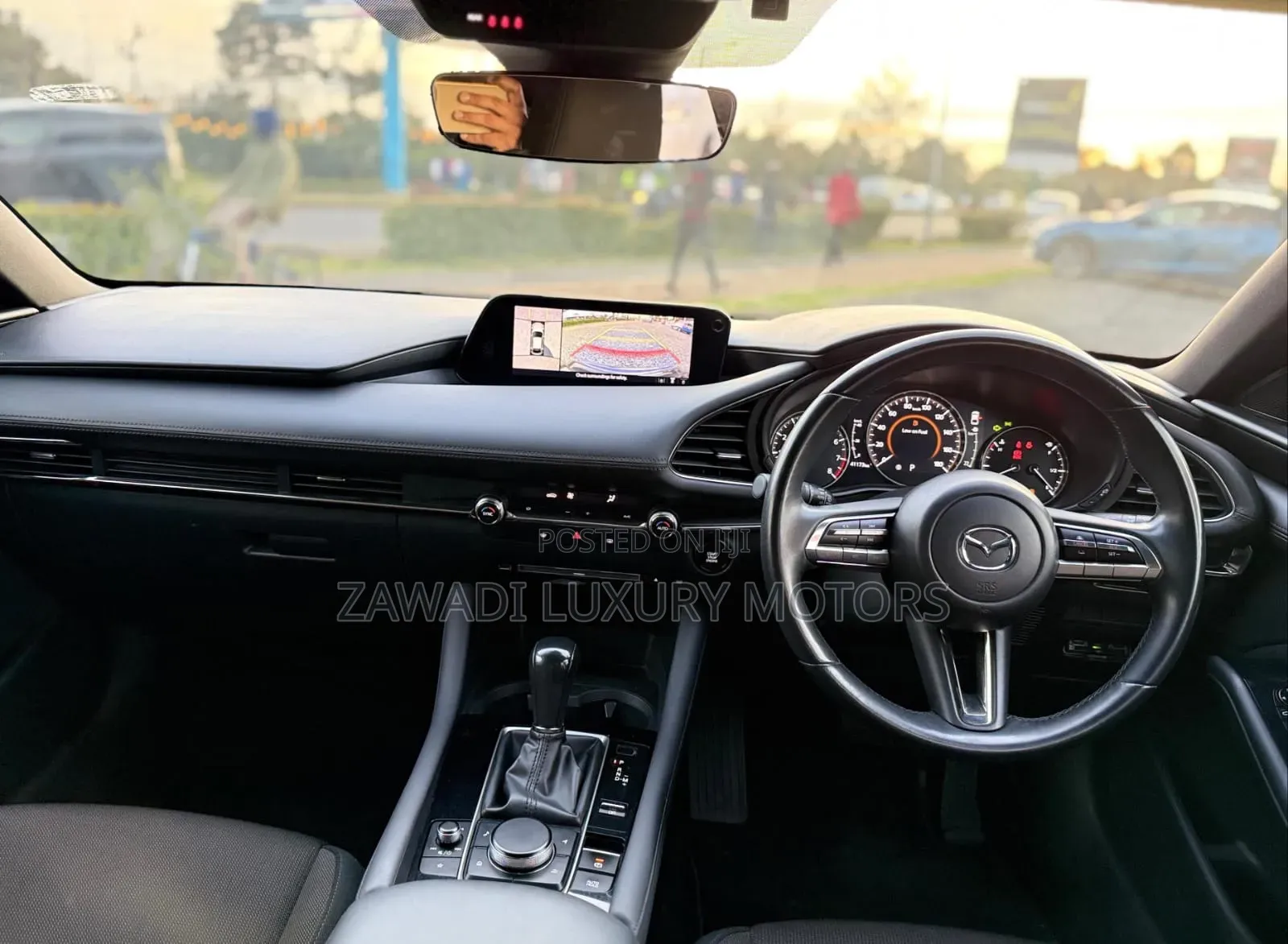 Mazda 3 2019 Black