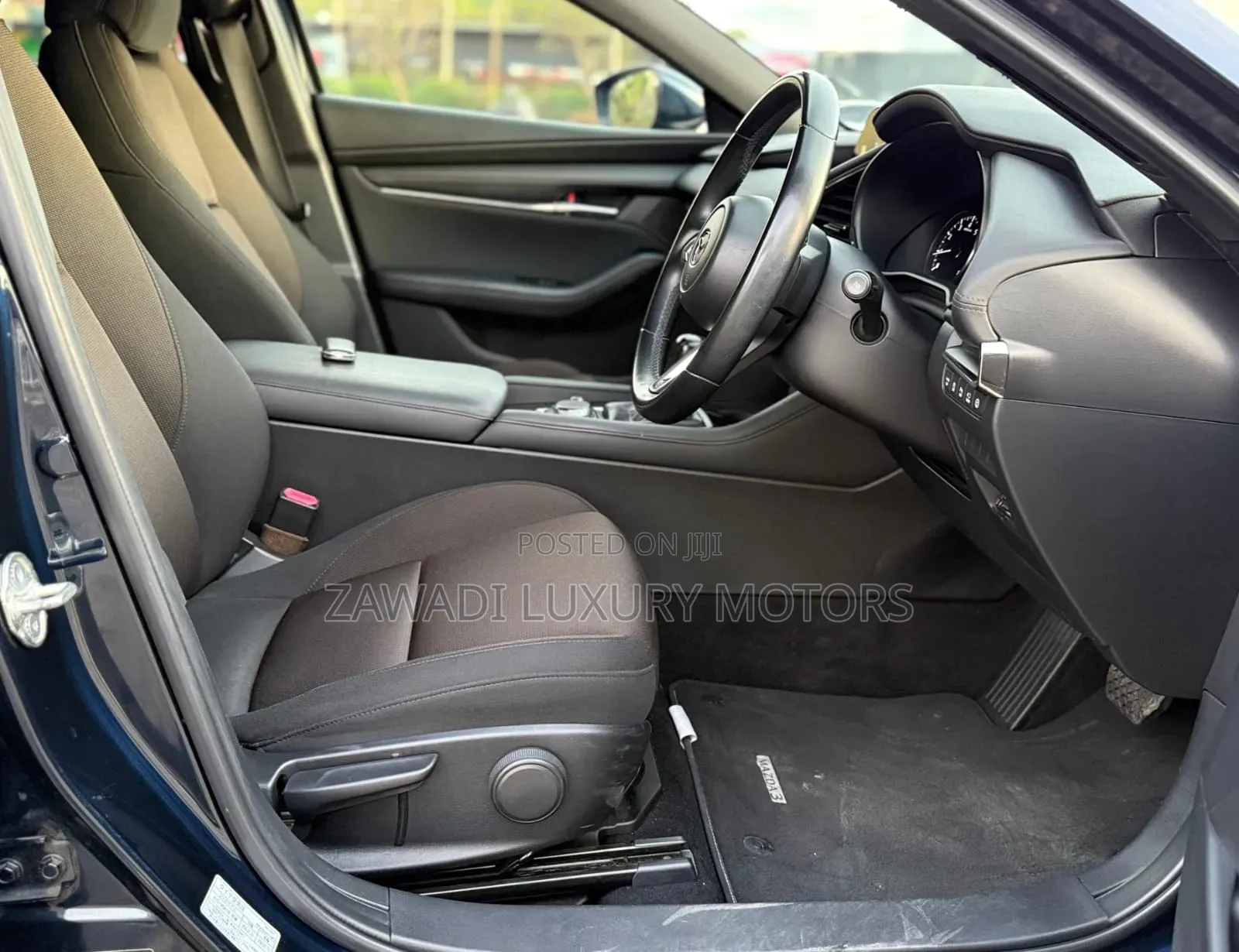 Mazda 3 2019 Black