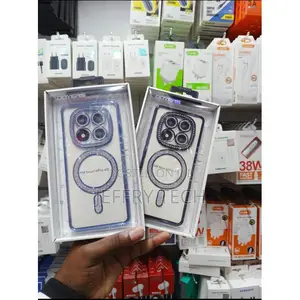 Redmi Note 14 Pro Phone Case/Cover With Glitters