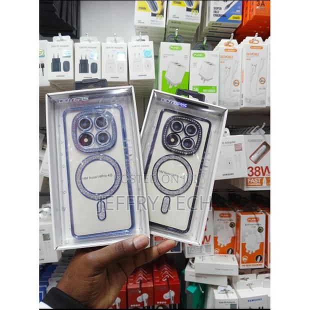 Redmi Note 14 Pro Phone Case/Cover With Glitters - main view