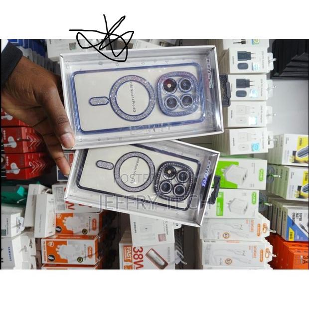 Redmi Note 14 Pro Phone Case/Cover With Glitters - thumbnail 3