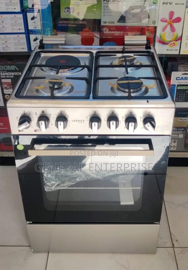 Legacy 60/60 3+1electric Free Standing Cooker