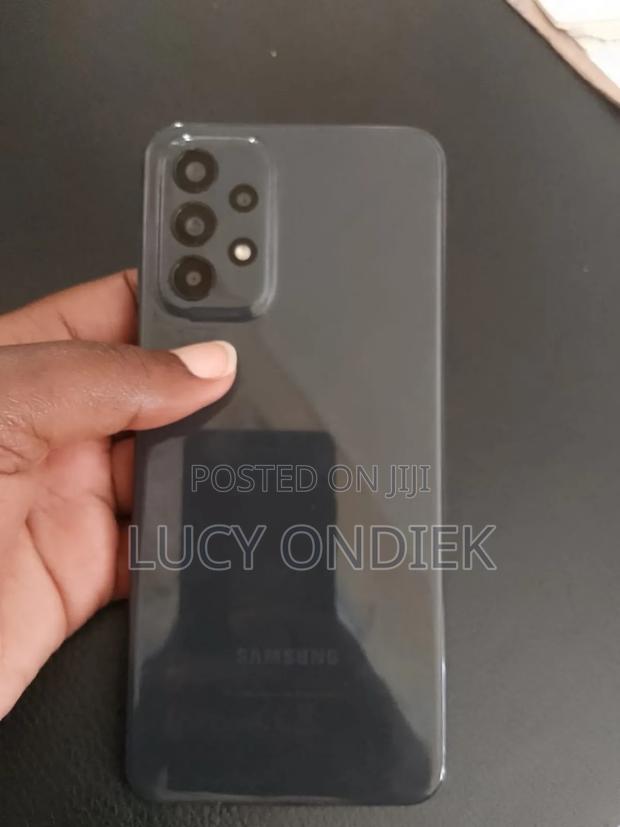 Samsung Galaxy A23 128 GB Gray - thumbnail 3