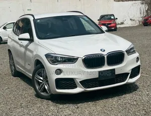 BMW X1 2018 White