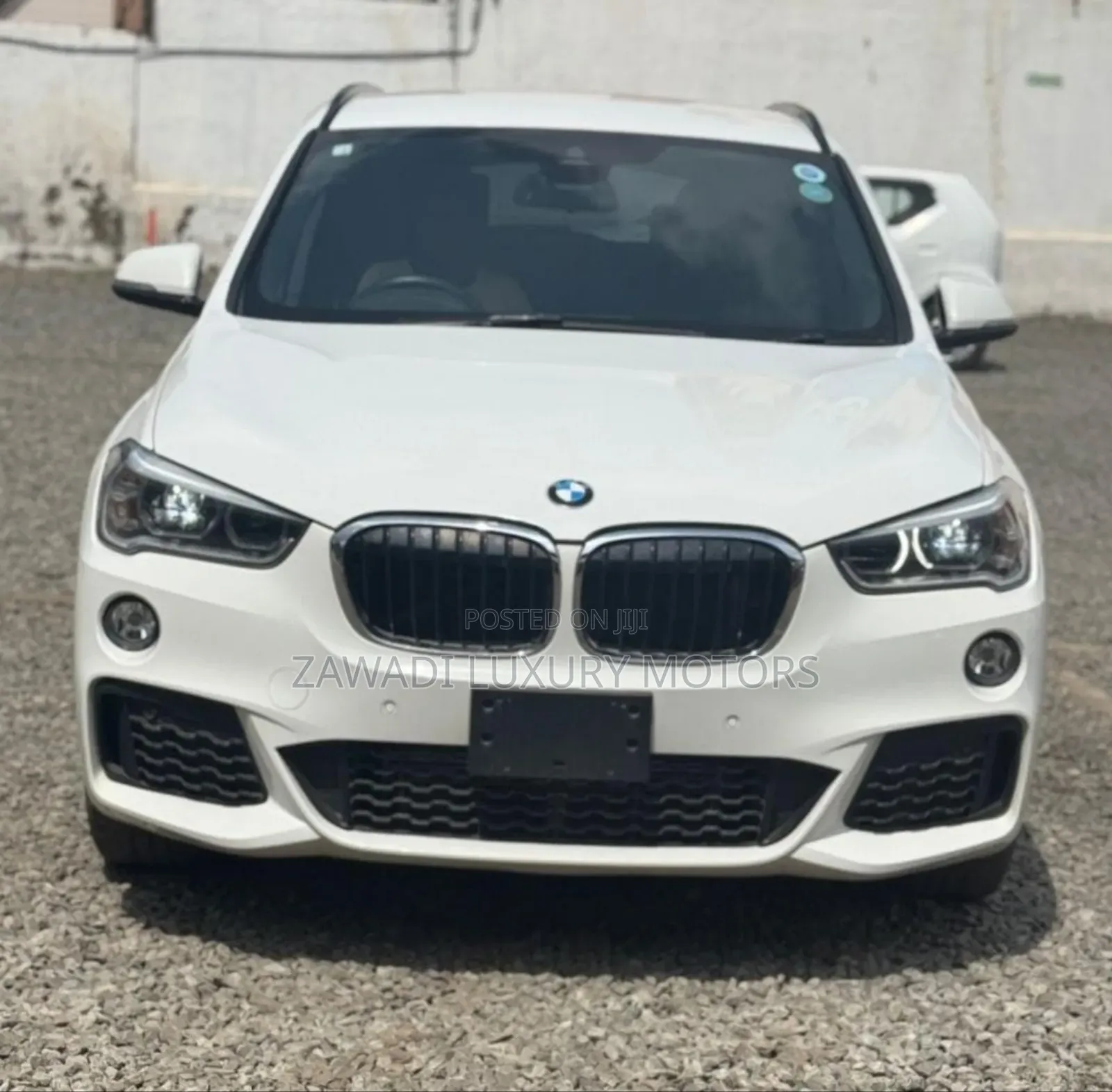 BMW X1 2018 White