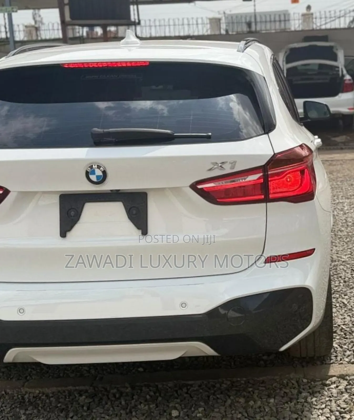 BMW X1 2018 White
