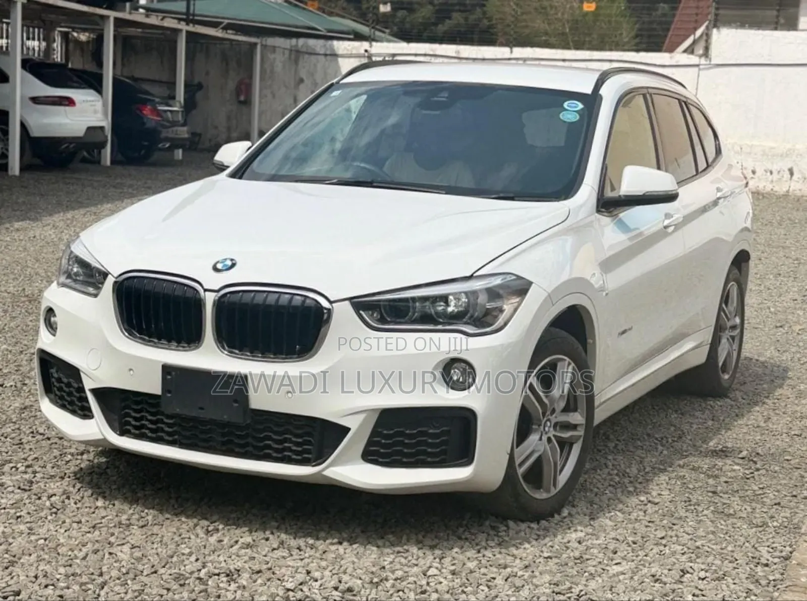 BMW X1 2018 White