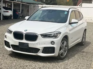 BMW X1 2018 White