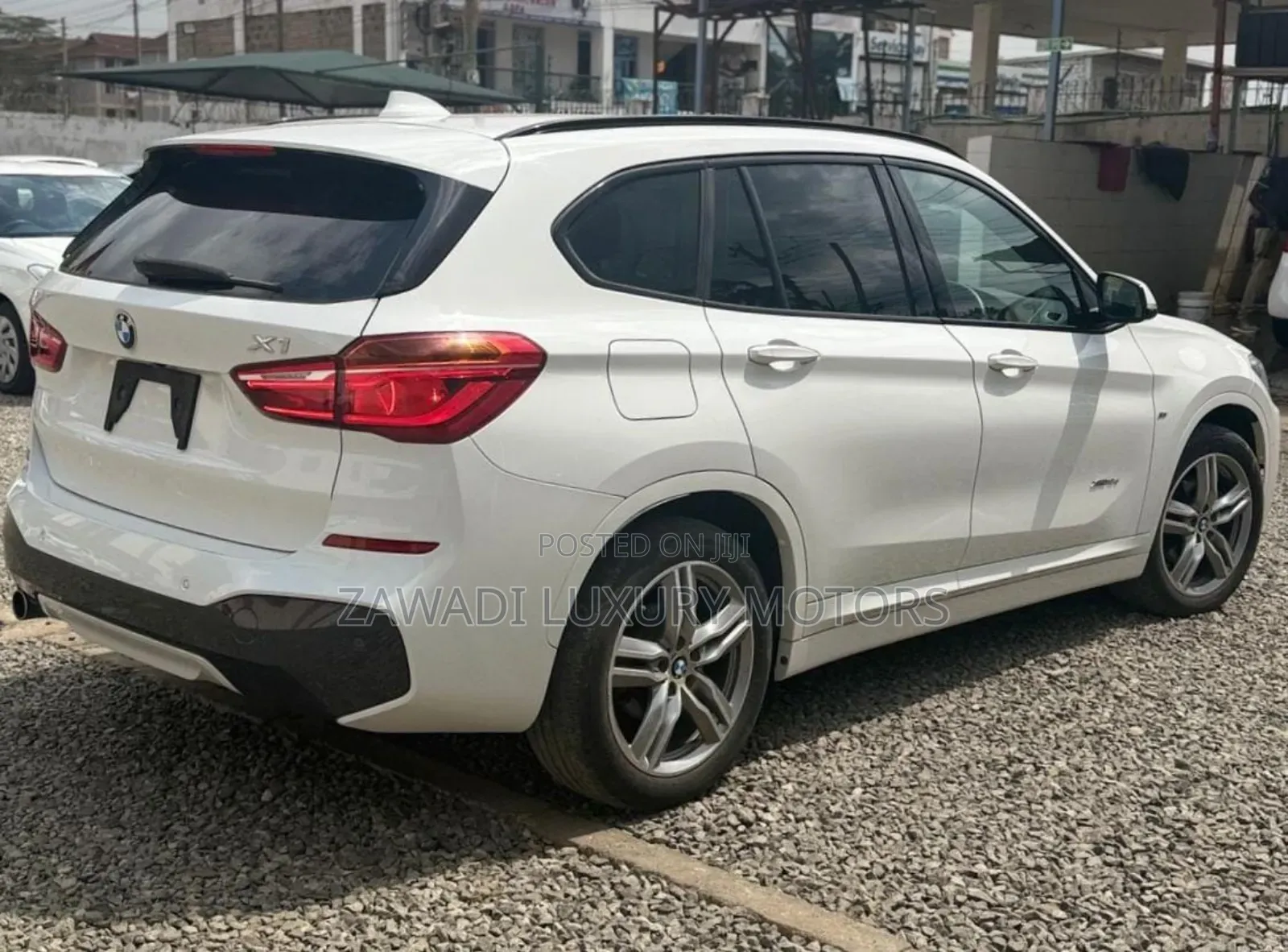 BMW X1 2018 White