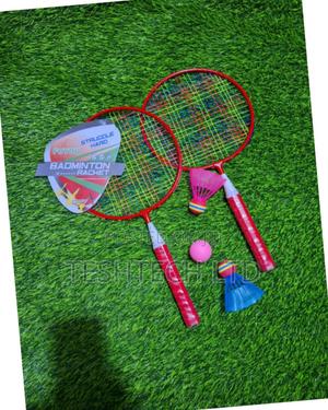 Kids Quality Badminton Racket - thumbnail 2