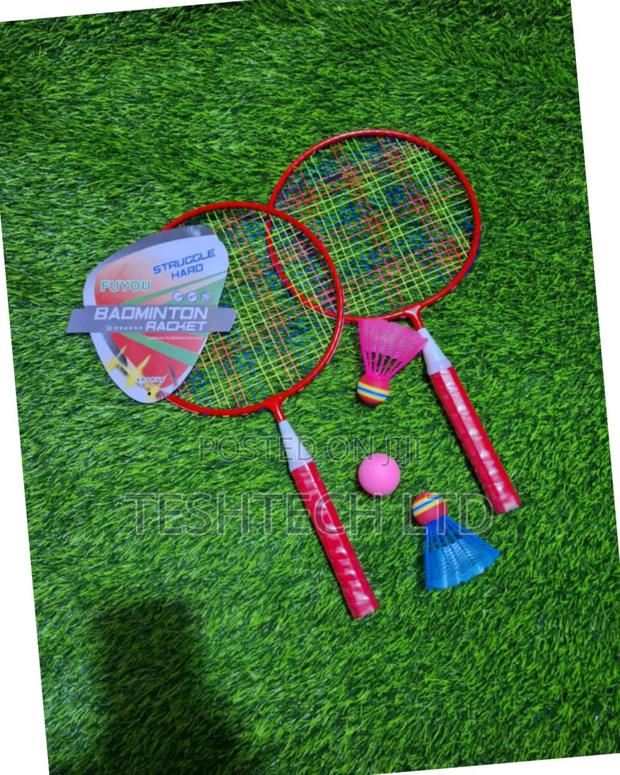 Kids Quality Badminton Racket - main view