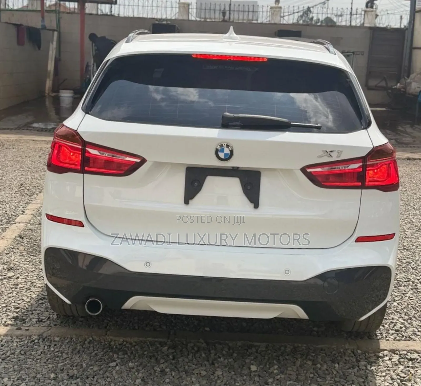 BMW X1 2018 White