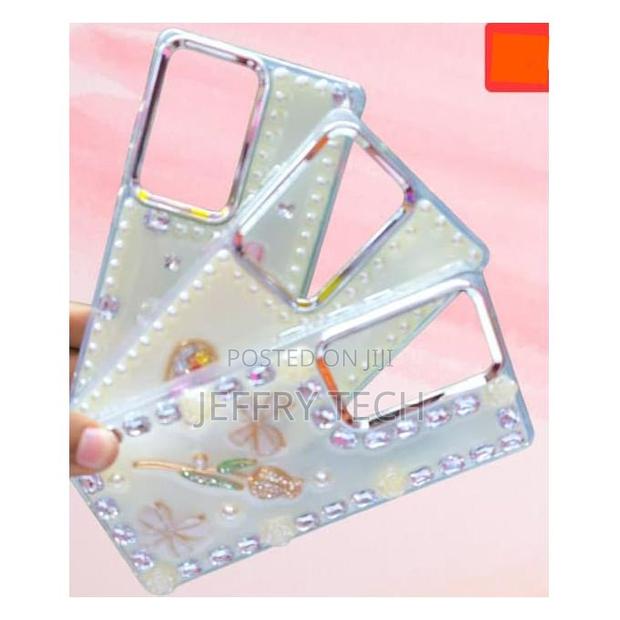 Clear Glitter Tpu Phone Case for Samsung Galaxy A17 – Shockproof Tran