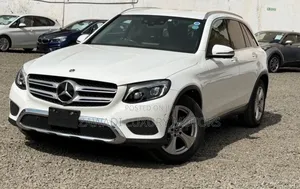 Mercedes-Benz GLC-Class 2018 White