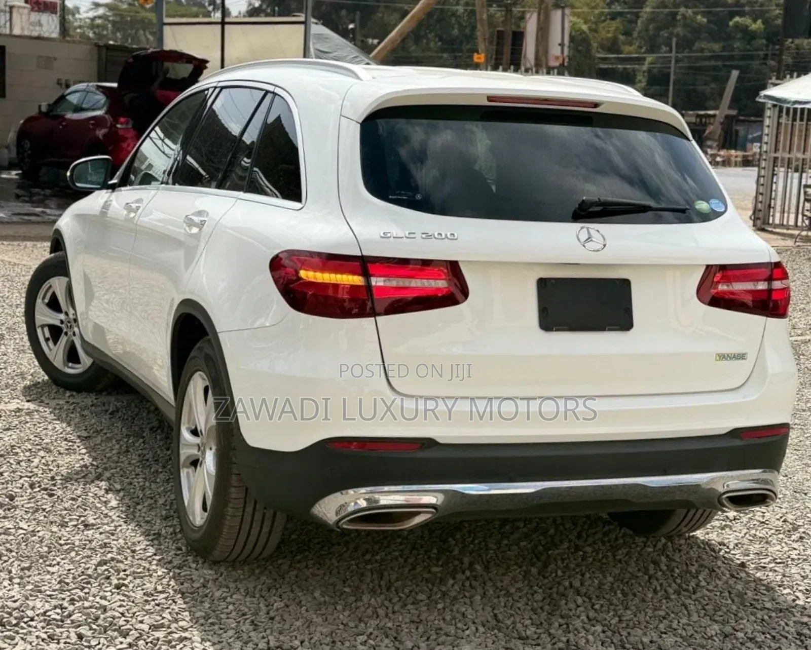 Mercedes-Benz GLC-Class 2018 White