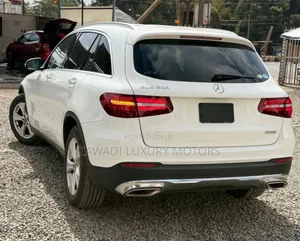 Mercedes-Benz GLC-Class 2018 White
