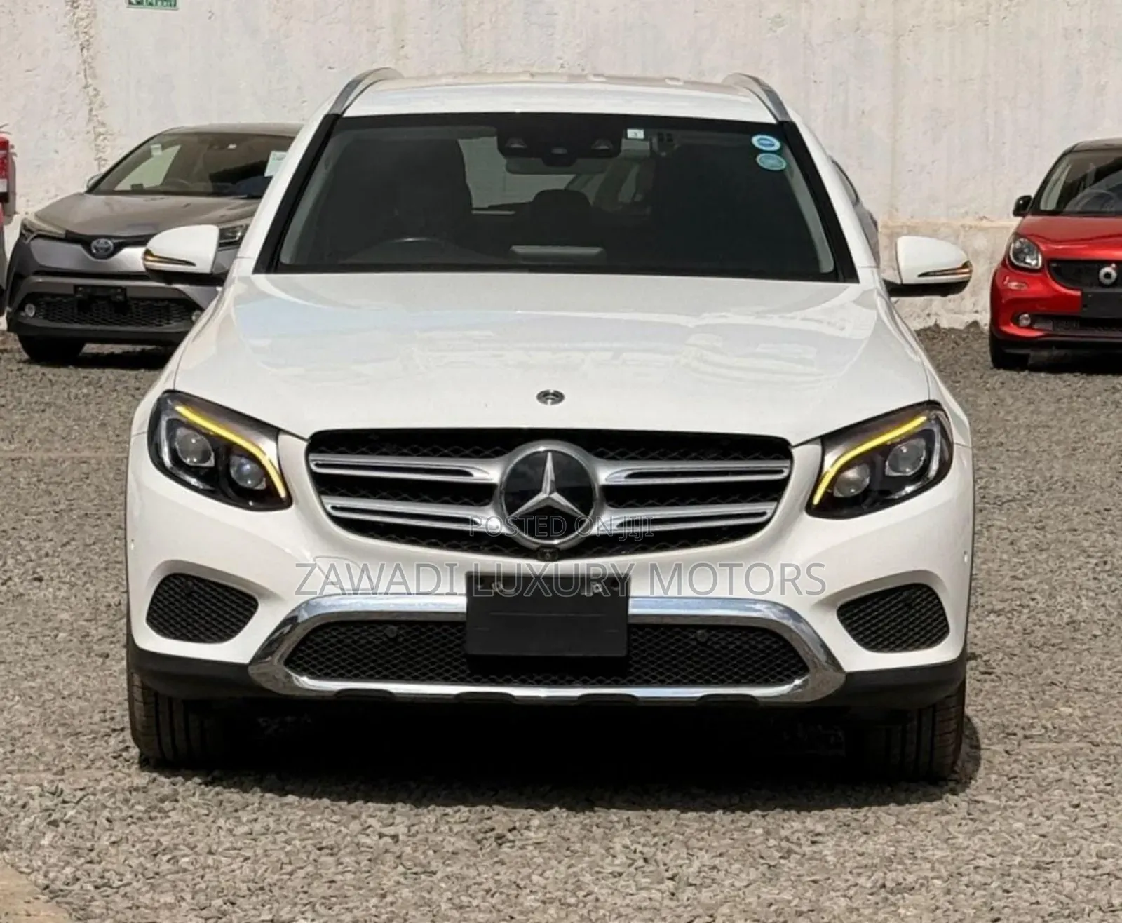 Mercedes-Benz GLC-Class 2018 White