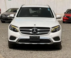 Mercedes-Benz GLC-Class 2018 White
