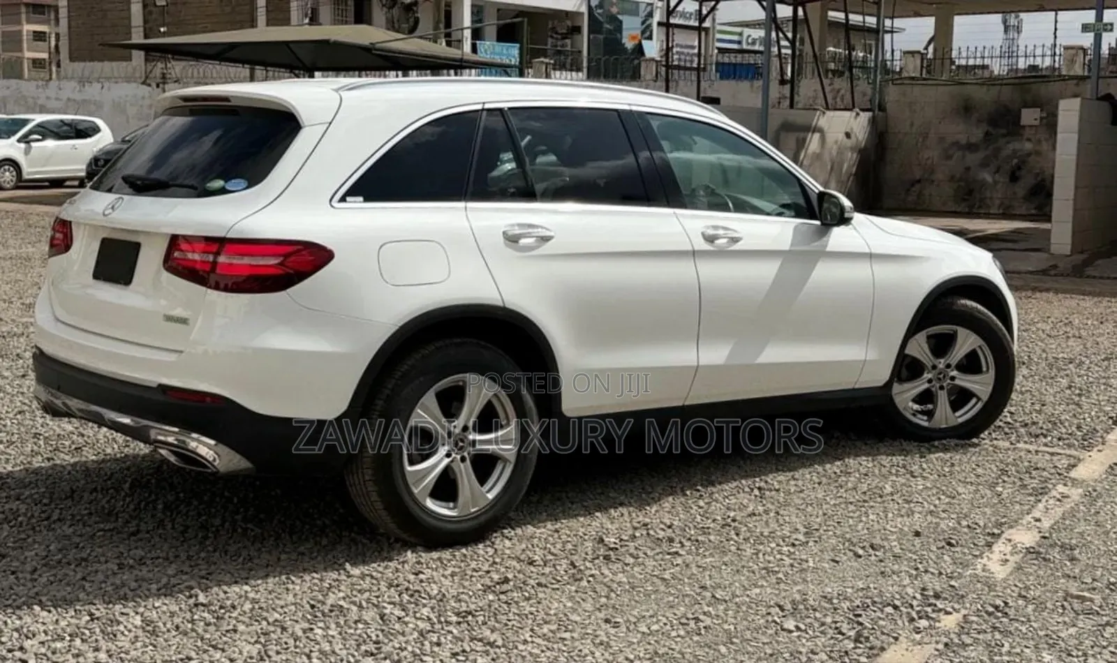 Mercedes-Benz GLC-Class 2018 White