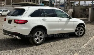 Mercedes-Benz GLC-Class 2018 White