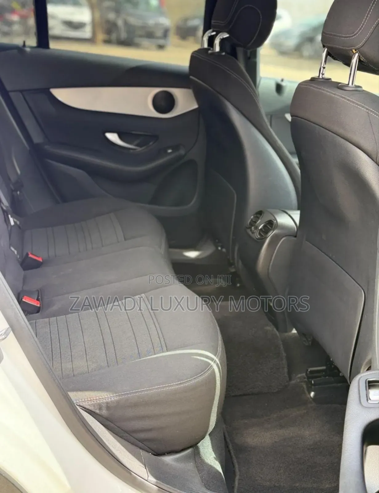 Mercedes-Benz GLC-Class 2018 White