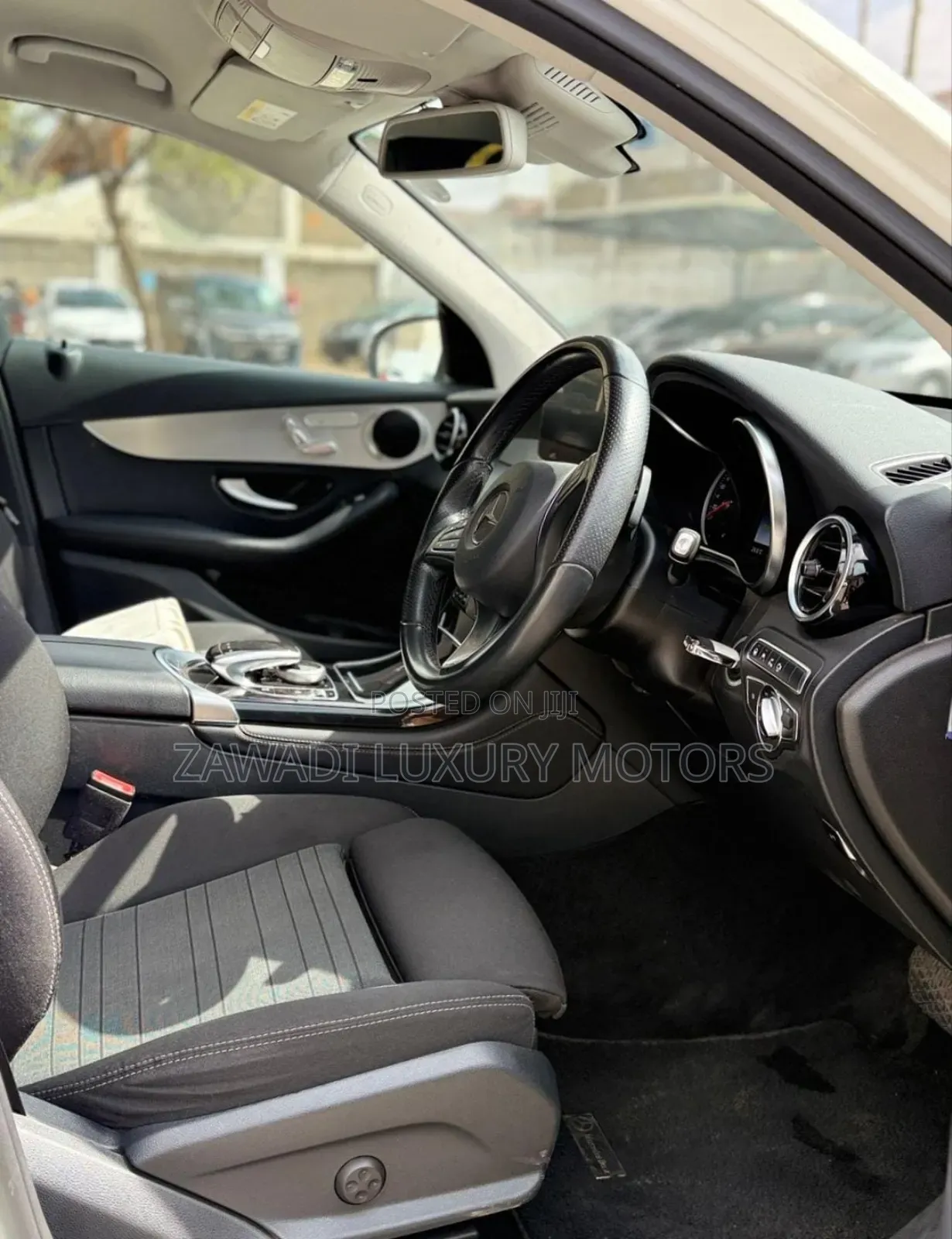 Mercedes-Benz GLC-Class 2018 White