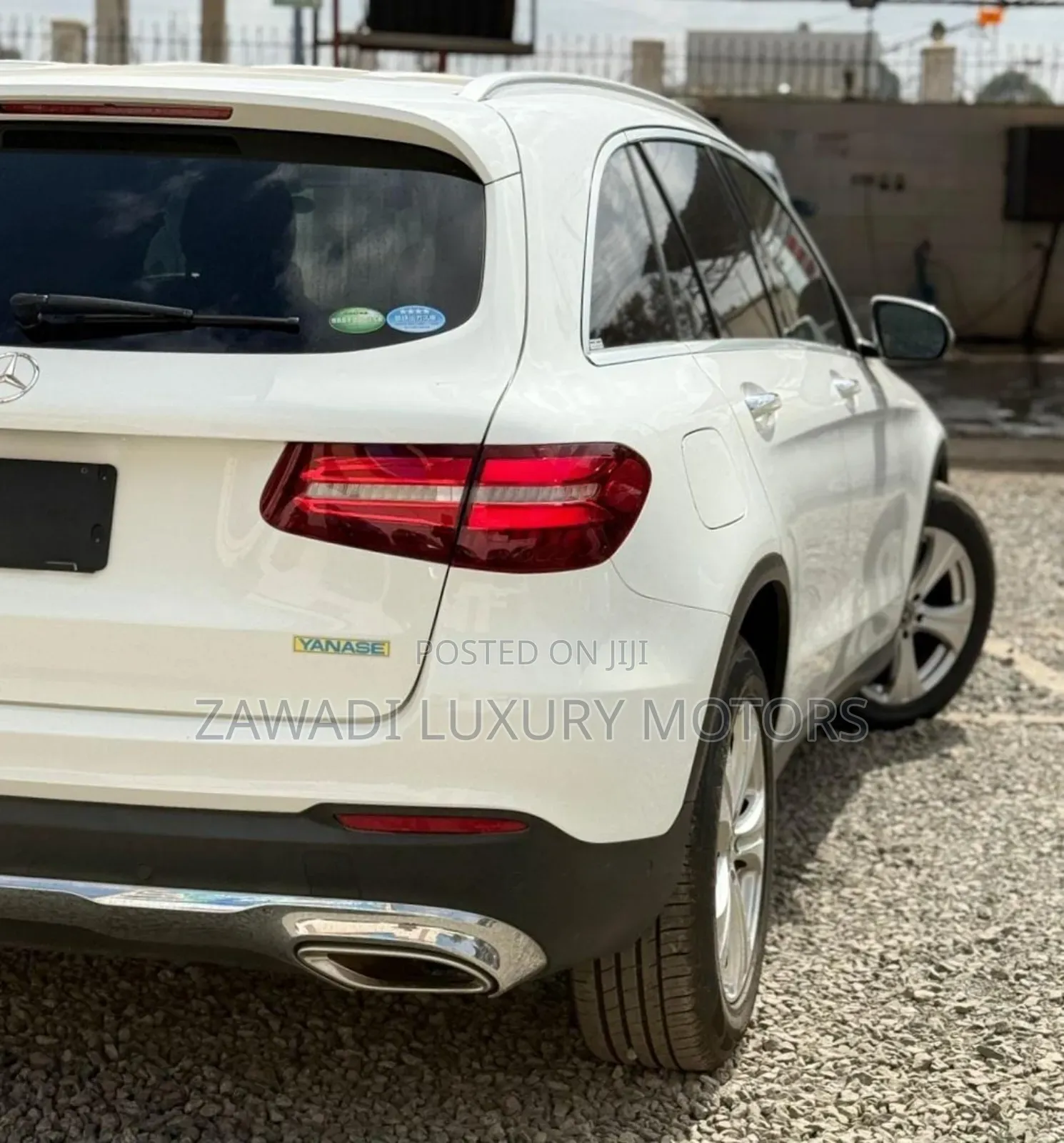 Mercedes-Benz GLC-Class 2018 White