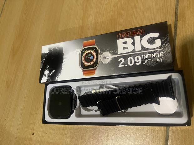 Big Touch Screen Hd Smartwatch - thumbnail 7