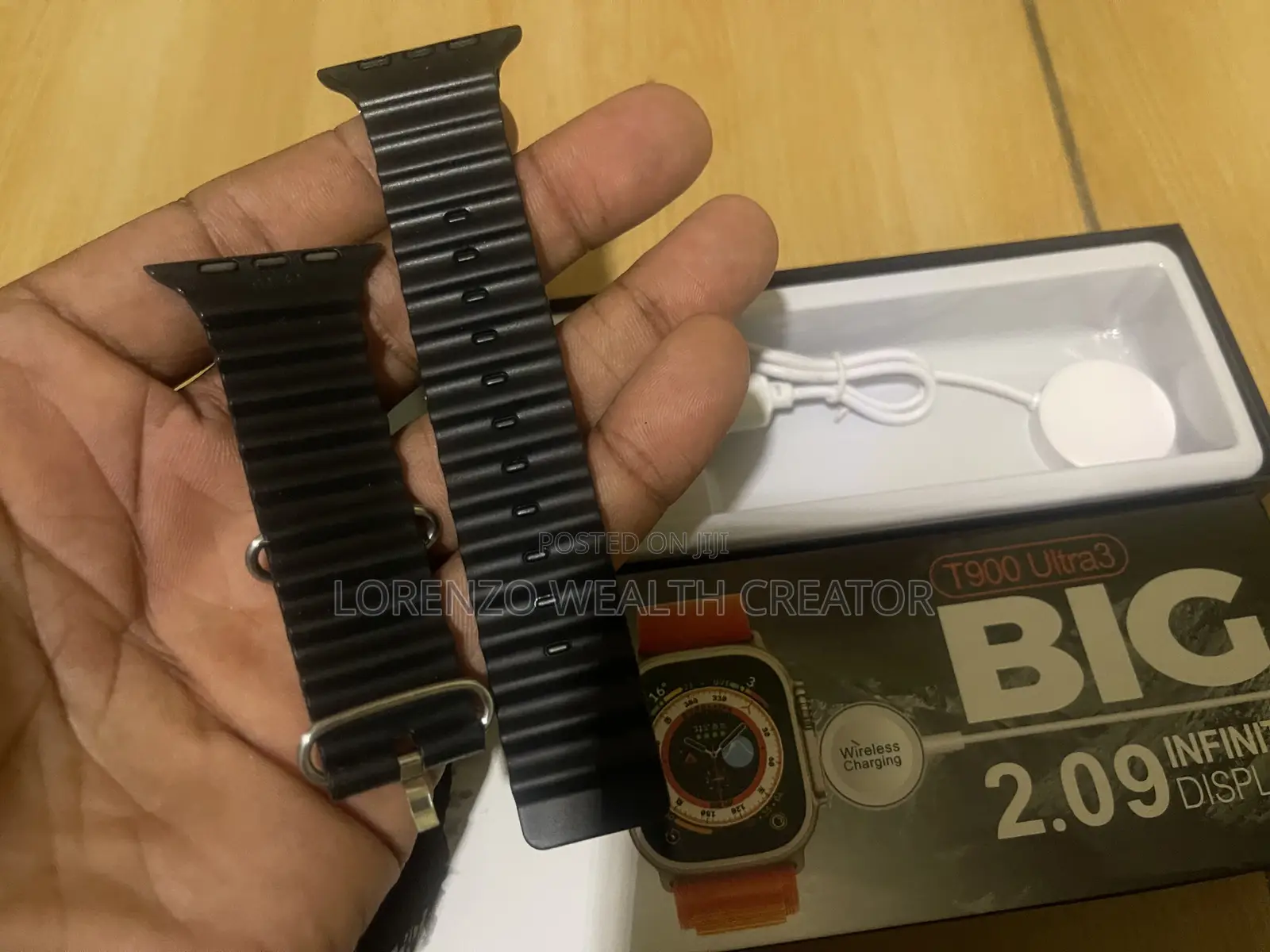 Big Touch Screen Hd Smartwatch