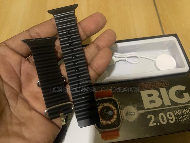 Big Touch Screen Hd Smartwatch - thumbnail 10