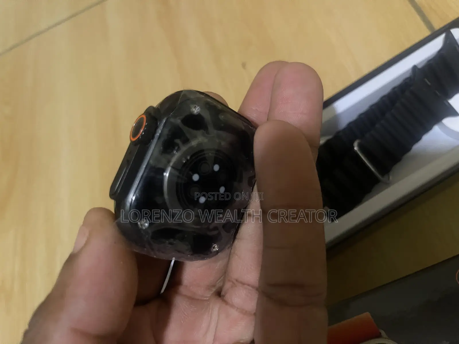 Big Touch Screen Hd Smartwatch