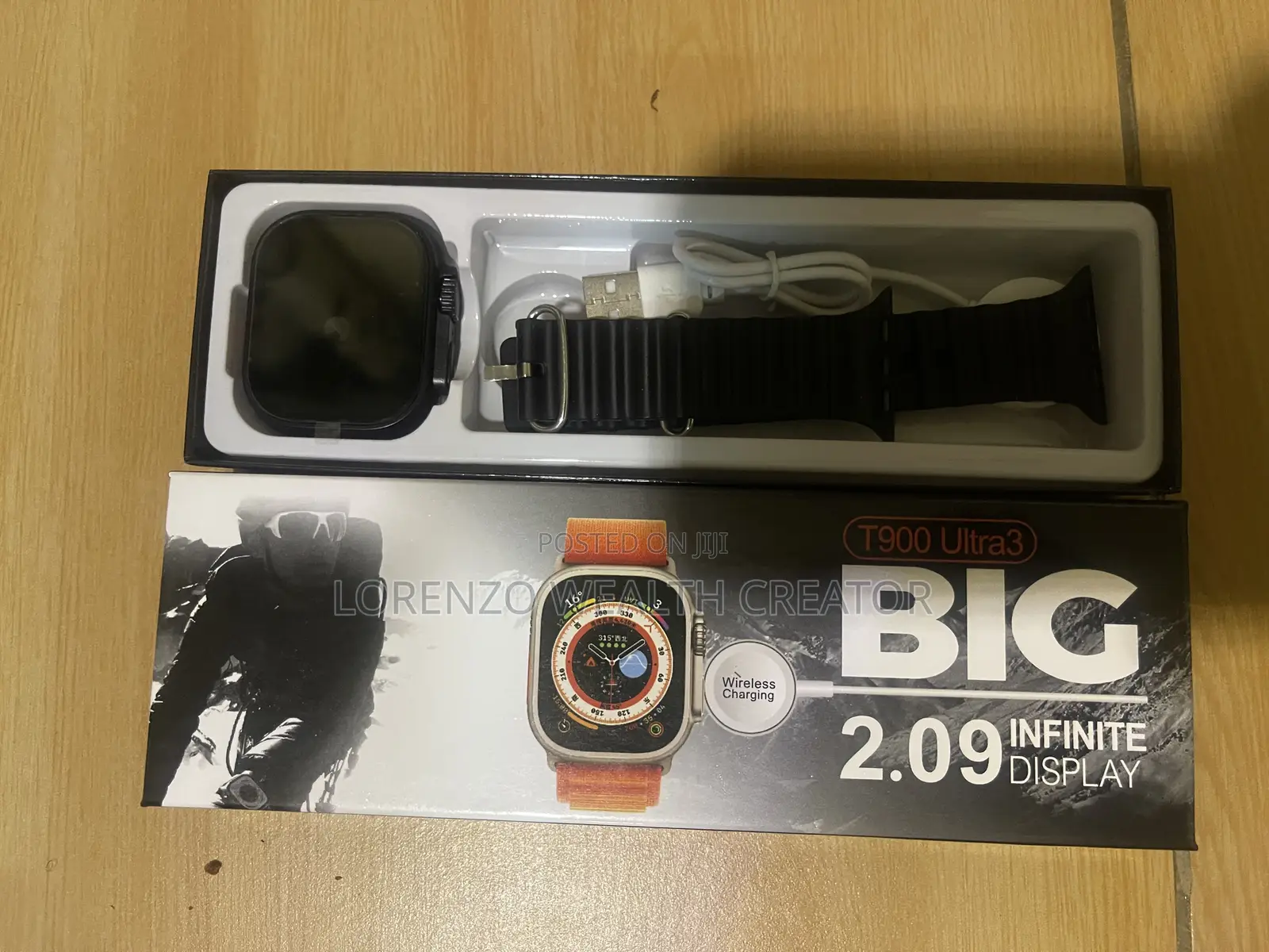 Big Touch Screen Hd Smartwatch