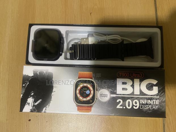 Big Touch Screen Hd Smartwatch - thumbnail 11