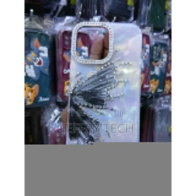 Luxury Marble Butterfly Rhinestone Glitter Case for iPhone 11 Pro – Mo
