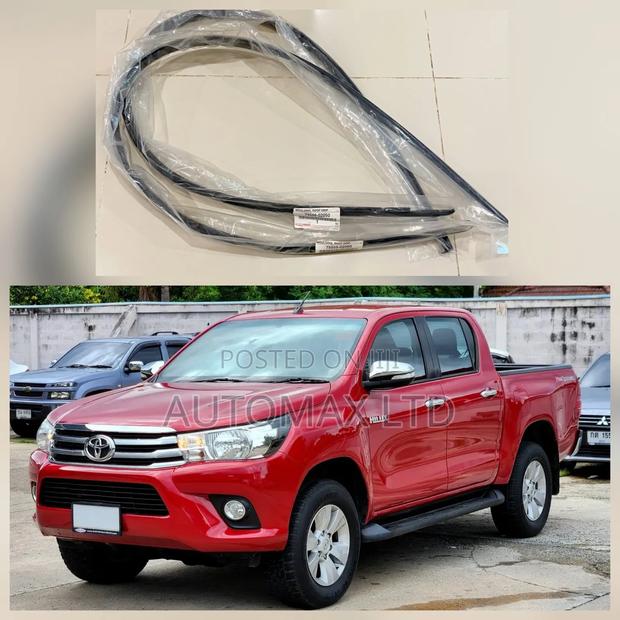 Toyota Hilux Yr2015 Revo (4dr), Roof Rubber Moulding