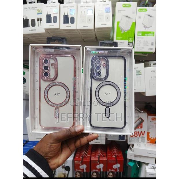 Samsung A17 Phone Case/Cover With Glitters