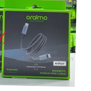 *Restocked;* Oraimo Magcable Ocd-710cc *20v/3a 60w Magnetic*
