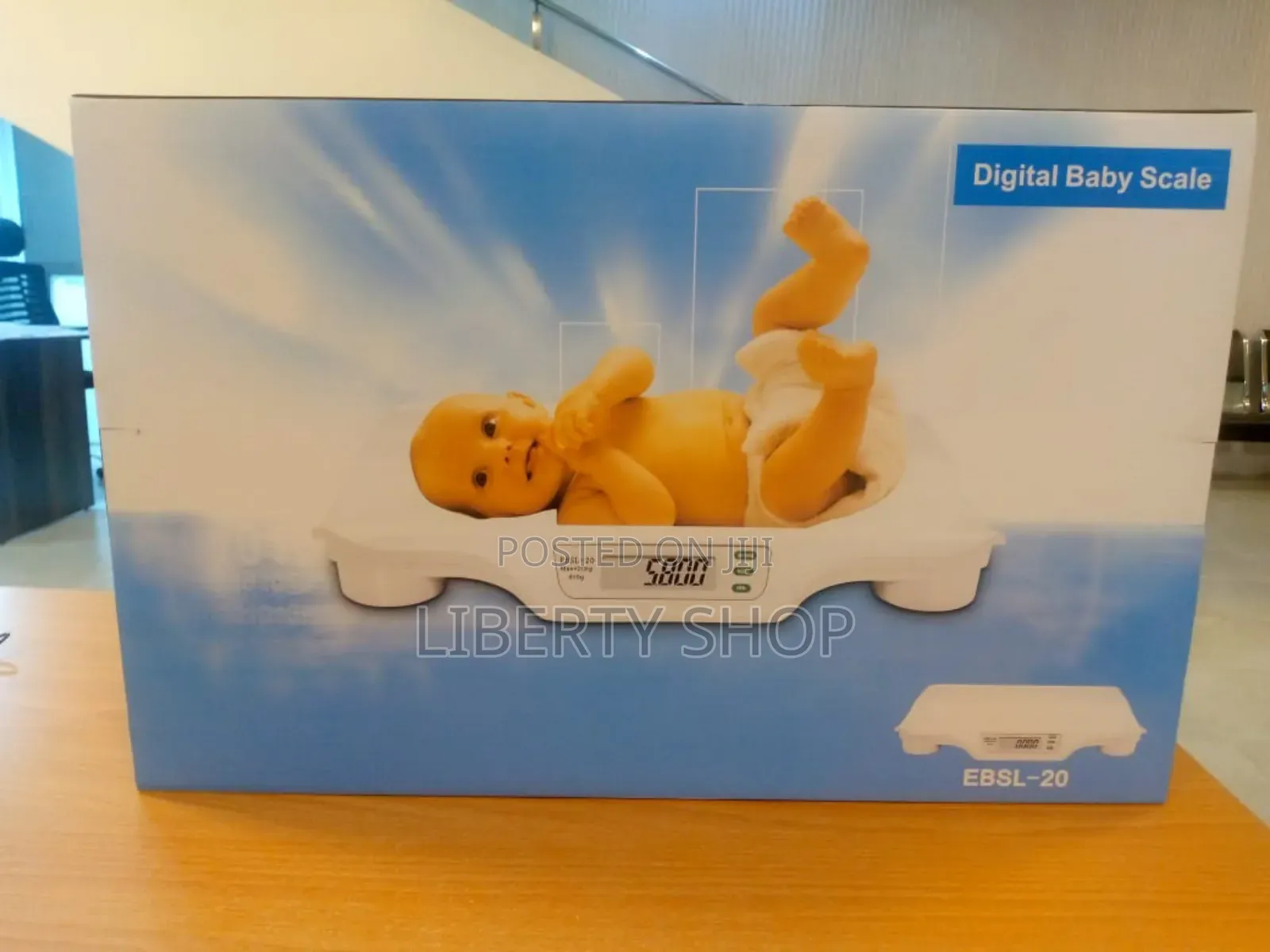 Digital Baby Scale
