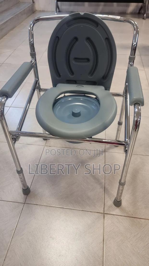 Heavy Duty Commode Chair - main view