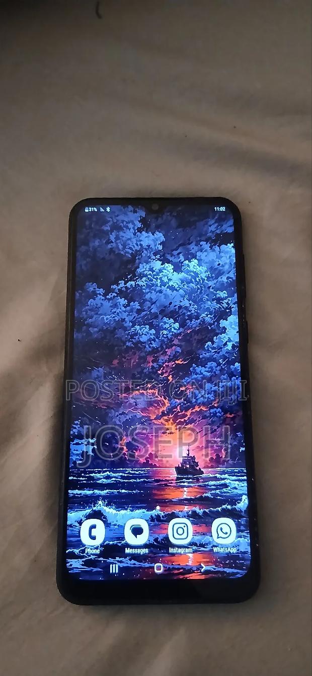 Samsung Galaxy A03 Core 32 GB Black - main view