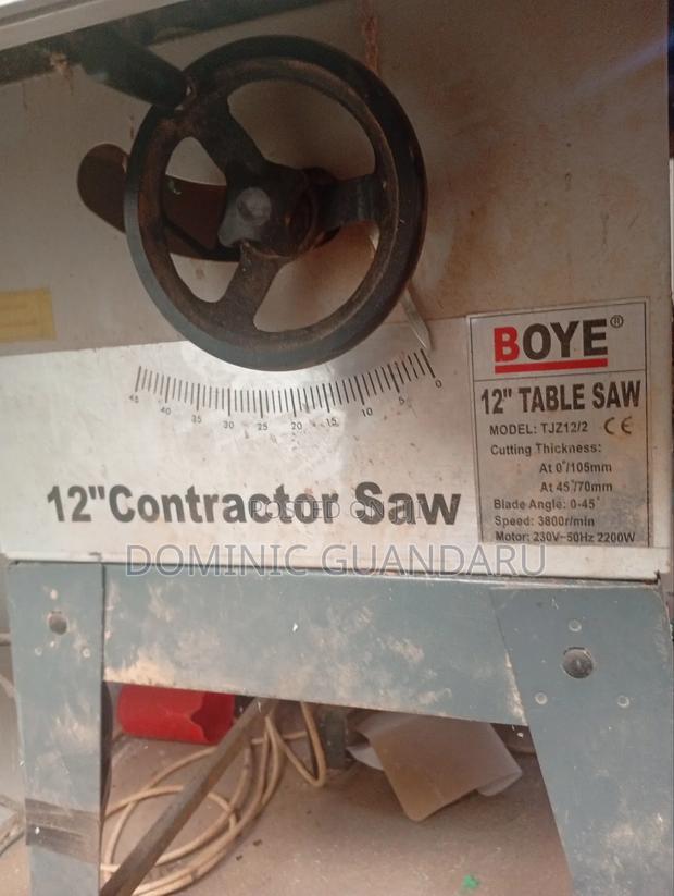 Wood Working Machinery - main view