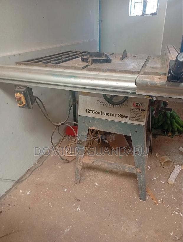 Wood Working Machinery - thumbnail 4