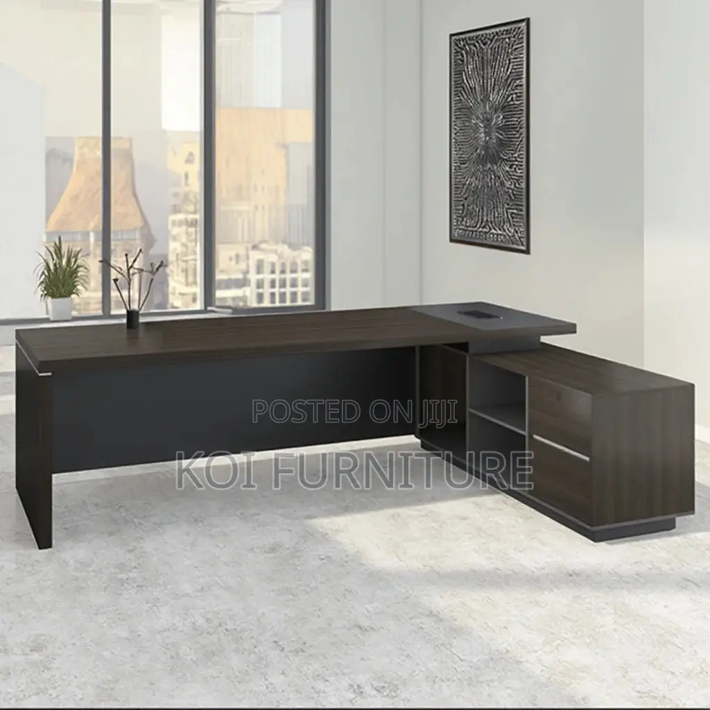 Office Desk; 1.8m Executive Management Desk
